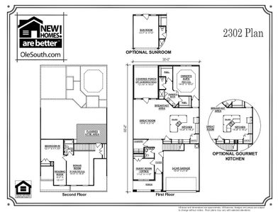 New construction Townhouse house Murfreesboro, TN 37128 plan Veterans Cove 2302 - image 2
