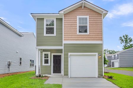 New construction Single-Family house 886 Salamander Rd, Unit 37, North Charleston, SC 29406 plan Compass - image