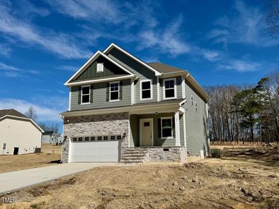 New construction Single-Family house 45 Covey Rise Wy, Lillington, NC 27546 45 Covey Rise Way- photo 82 82