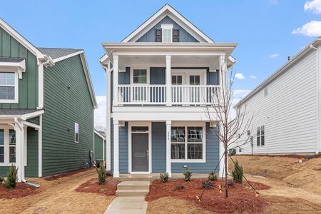 New construction Single-Family house 655 Georgia'S Lndg Pkwy, Raleigh, NC 27603 Eliana- photo 8 8