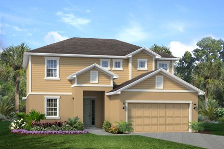 New construction Single-Family house 2371 Natoma Blvd, Mount Dora, FL 32757 null- photo 0