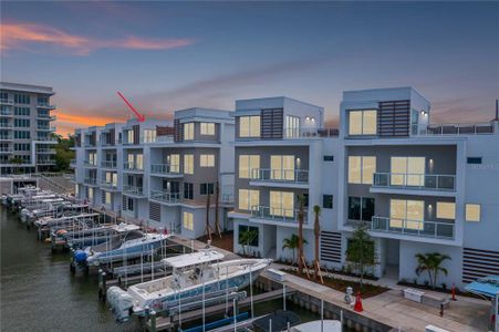 New construction Townhouse house 864 N Osceola Ave, Clearwater, FL 33755 - photo 0