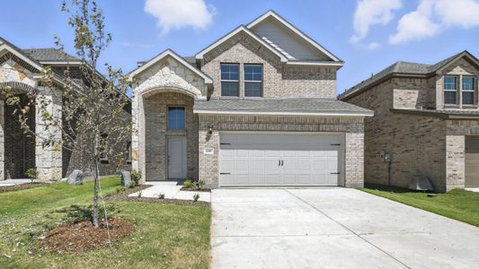 New construction Single-Family house 2024 Crockett Wy, Anna, TX 75409 plan Amethyst - image
