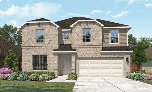 New construction Single-Family house 2508 Brandi Ln, Corinth, TX 76210 plan Magnolia - image