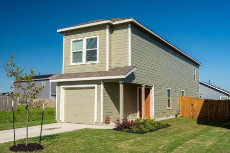 New construction Single-Family house 175 Amber Gln, Maxwell, TX 78656 null- photo 0