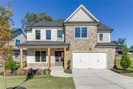 New construction Single-Family house 9 Stonehedge Dr, Buford, GA 30548 - image