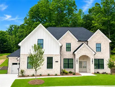 New construction Single-Family house 4240 Hosch Reserve Dr, Buford, GA 30519 - image
