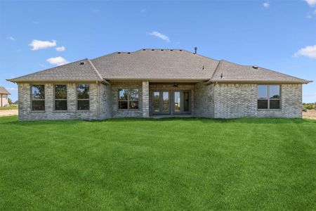 New construction Single-Family house 1009 Deer Island Ct, Azle, TX 76020 null- photo 34 34