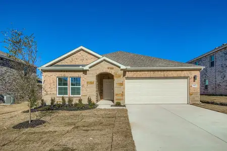 New construction Single-Family house 461 Suffolk Dr, Ferris, TX 75125 plan Sutherland - image