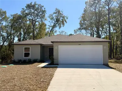 New construction Single-Family house 6690 E Lowden St, Inverness, FL 34452 plan The 1546 - image