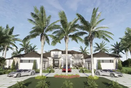 New construction Single-Family house 3905 Fieldview Wy, Wellington, FL 33414 - image