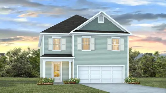 New construction Single-Family house 6006 Grangestone Ln, Ravenel, SC 29470 - image