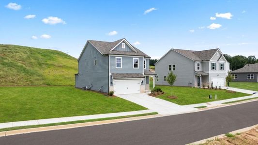 New construction Single-Family house 83 Beautyberry Ln, Dallas, GA 30132 plan Harbor - image