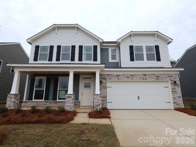 New construction Single-Family house 1849 Augustine St, Monroe, NC 28112 plan Savoy II - image