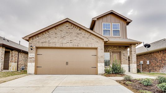 New construction Single-Family house 2017 Wildcat Trail, Crandall, TX 75114 - photo 0