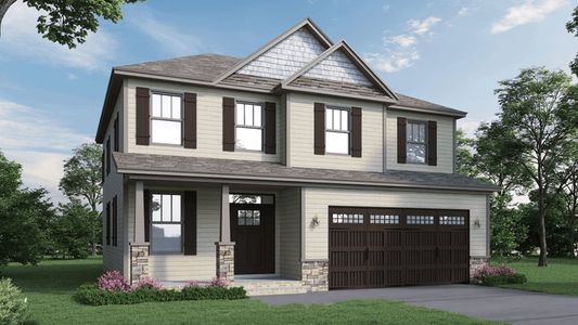 New construction Single-Family house 204 Chapel Creek Ct, Greenville, SC 29605 plan Phoenix - image