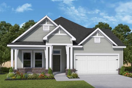 New construction Single-Family house 64 Trevino Ln, Lebanon, TN 37087 plan The Clippard - image
