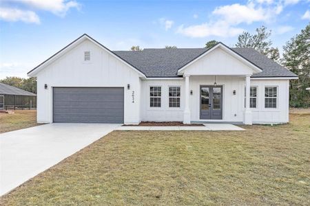 New construction Single-Family house 2634 Sw 152Nd Ln, Ocala, FL 34473 - image