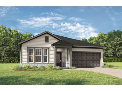 New construction Single-Family house 7430 Koa Crst, San Antonio, TX 78227 plan The Laurel I - image