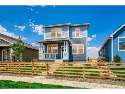New construction Single-Family house 2442 Heyworth Ln, Fort Collins, CO 80524 plan Morrison - image