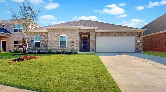 New construction Single-Family house 656 Cari Lane, Forney, TX 75126 Logan- photo 0