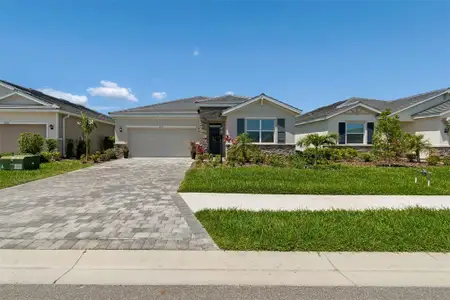 New construction Single-Family house 18122 Beach Ranch Ter, Bradenton, FL 34211 - image