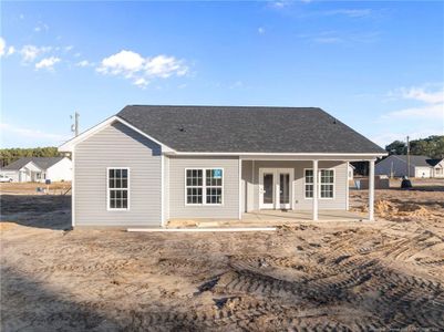 New construction Single-Family house 103 Orchard Ln, Parkton, NC 28371 - image