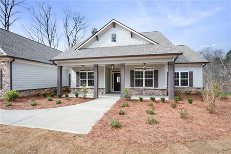 New construction Single-Family house 681 Campbell Trl Se, White, GA 30184 - image