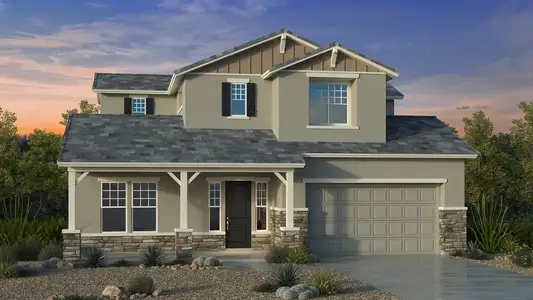 New construction Single-Family house 8121 E Renata Ave, Mesa, AZ 85212 plan Rockford - image