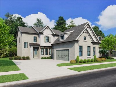 New construction Single-Family house 11335 Bennett Ln, Johns Creek, GA 30097 The Matthews- photo 2 2