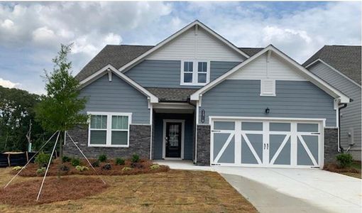 New construction Single-Family house 2910 Beaver Dam Ln, Gainesville, GA 30507 plan Briarwood - image