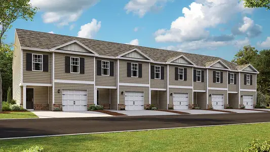 New construction Single-Family house 3779 Wyatt Wy, Kodak, TN 37764 plan Mitchell Townhome - image