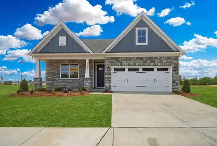 New construction Single-Family house 3057 Constitution Ln, Gastonia, NC 28056 plan Stanley - image