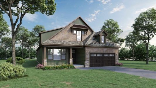 New construction Single-Family house 6012 Peregrine Ln, Greer, SC 29651 plan CRESTONE - image