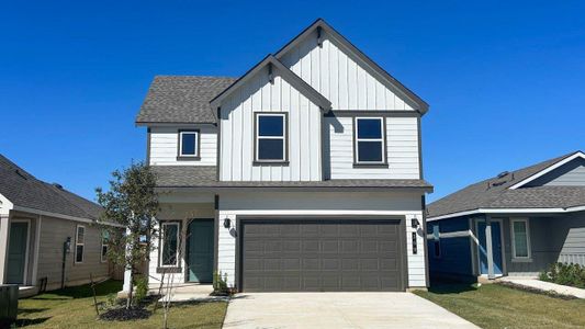 New construction Single-Family house 309 Randall Pl, Rockdale, TX 76567 plan Emma - image