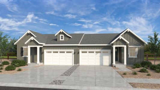 New construction Single-Family house 6297 E 148Th Ave, Thornton, CO 80602 plan Castlewood - image