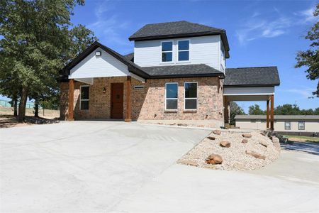 New construction Single-Family house 365 Jakes Ln, Poolville, TX 76487 null- photo 1 1