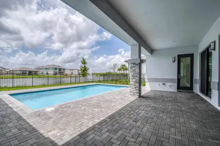 New construction Single-Family house 13559 Nesting Pines Wy, Palm Beach Gardens, FL 33412 plan Olympus - image 3