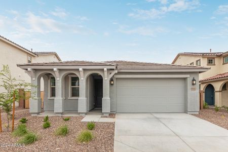 New construction Single-Family house 5757 S Romano, Mesa, AZ 85212 Harlow- photo 0