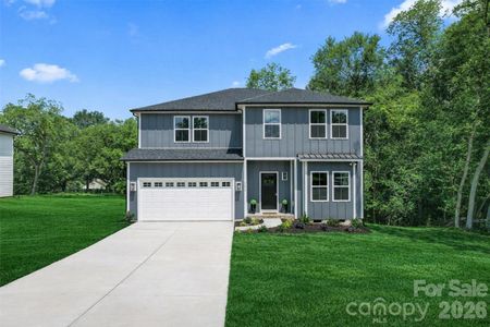 New construction Single-Family house 5234 Rocky River Crossing Rd, Harrisburg, NC 28075 - image