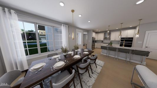 New construction Single-Family house 2416 Flagship Rd, Fuquay Varina, NC 27526 plan Hadley - image 6
