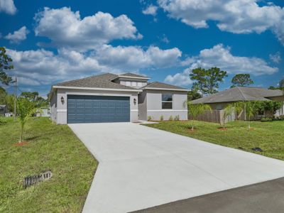 New construction Single-Family house 2194 San Filippo Drive SE, Palm Bay, FL 32909 plan The Emerald - image 2