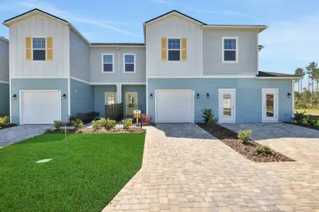 New construction Single-Family house 45 Woods Ln, St. Augustine, FL 32092 plan Warbler - image