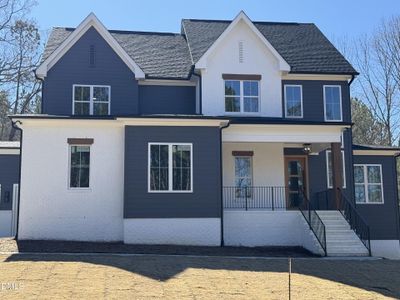 New construction Single-Family house 1234 Red Cedar Ct, Youngsville, NC 27596 - image