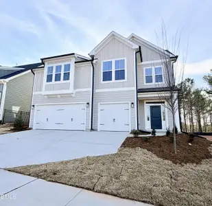 New construction Single-Family house 4203 Sweet Ivy Lndg, Durham, NC 27703 plan Saluda II - image