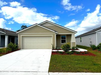 New construction Single-Family house 3223 Cold Leaf Way, Green Cove Springs, FL 32043 - photo 0