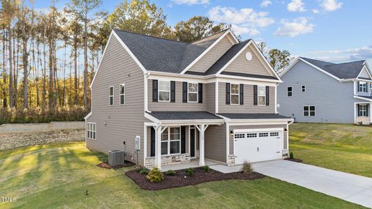 New construction Single-Family house 128 Merrifield Ln, Garner, NC 27529 Harper- photo 1 1