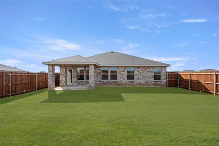 New construction Single-Family house 306 Camryn, Cleburne, TX 76033 Lincoln - photo 25 25