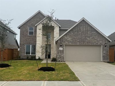 New construction Single-Family house 5358 Pompano Lp, Baytown, TX 77521 plan Wakefield II - image