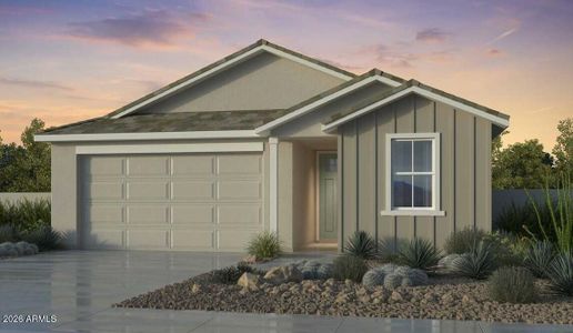 New construction Single-Family house 4015 E Fairy Duster Ln, San Tan Valley, AZ 85140 plan Onyx - image